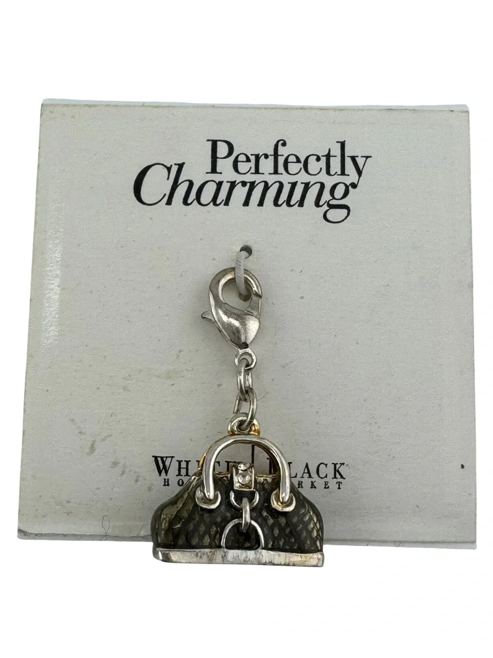 White House Black Market Perfectly Charming‎ Bracelet & Charm Set NWT